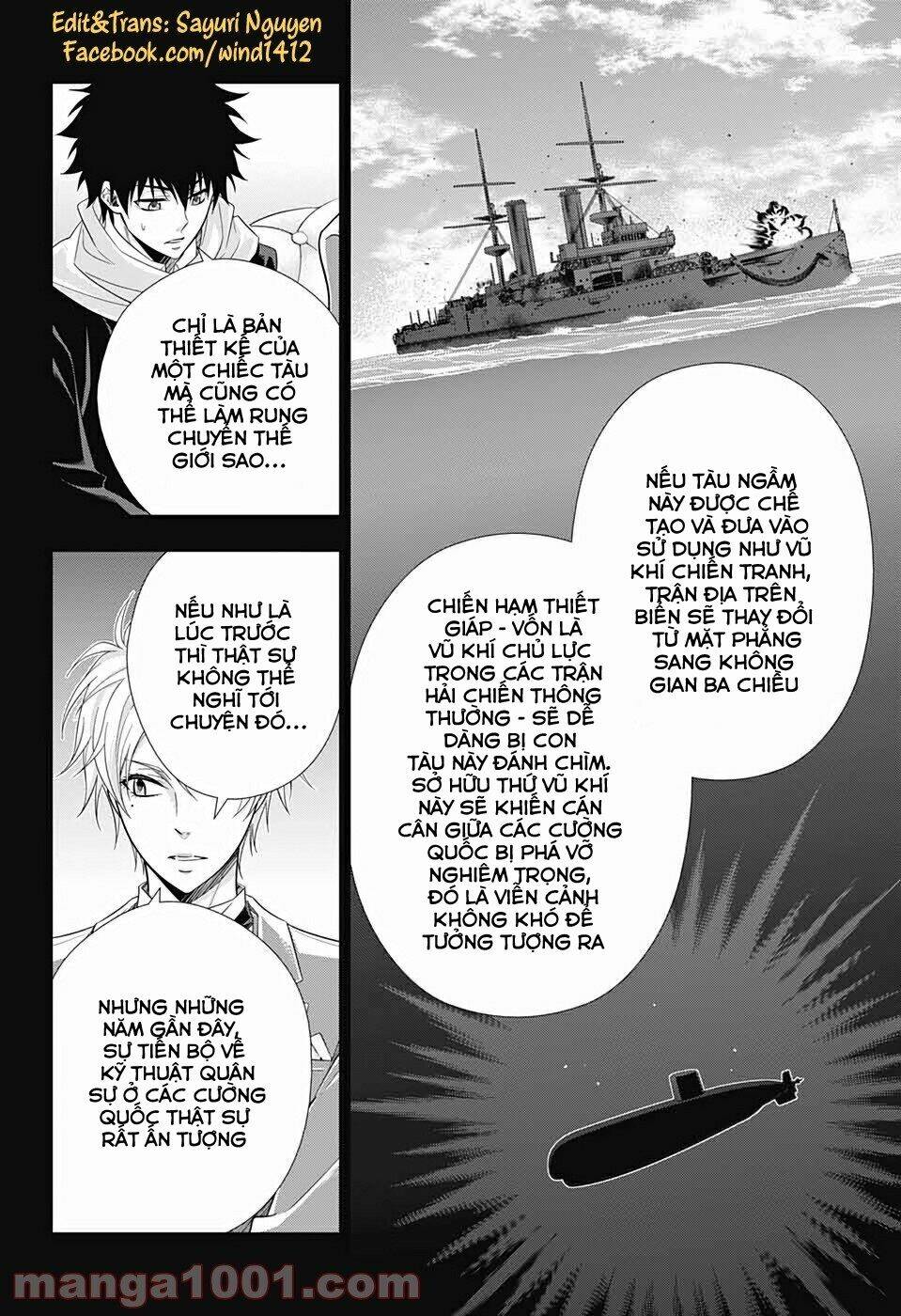 nhà ái quốc moriarty chapter 57 16