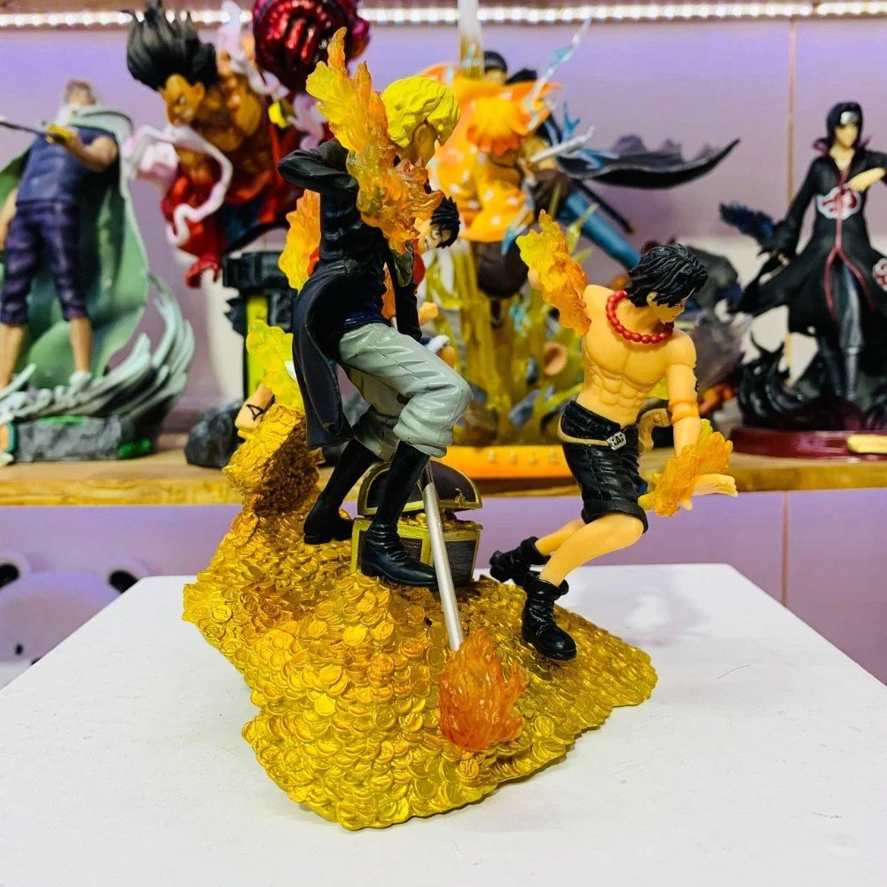 Mô Hình OnePiece 3 anh em Luffy Sabo Ace