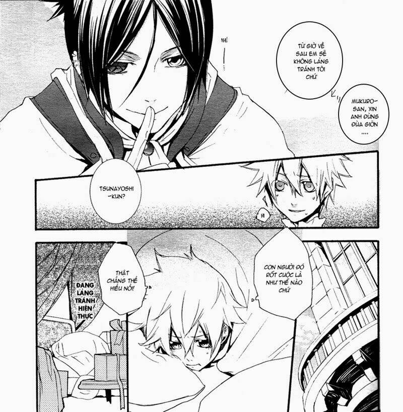 Khr Doujinshi - Chocolate Marchen Chapter 2 - Trang 13