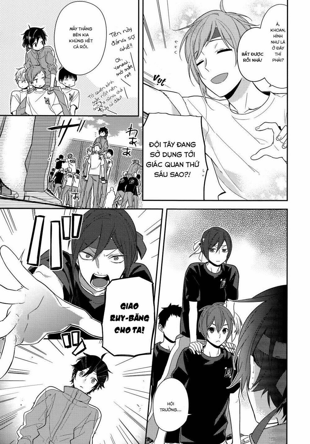 chuyện của hori và miyamura chapter 53 11