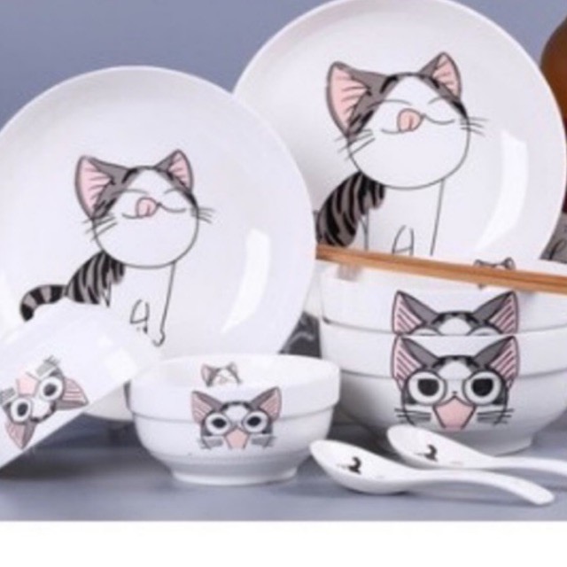 COMBO SET CHÉN DĨA 10 MÓN CỰC RẺ