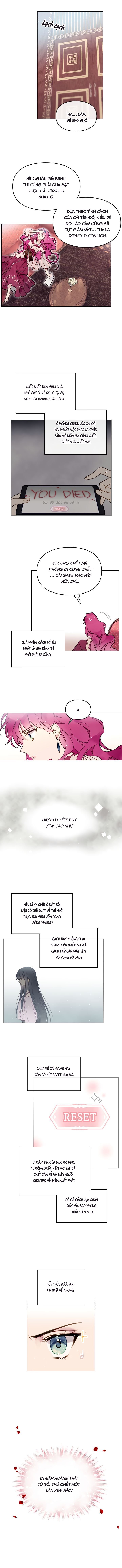kết thúc của nhân vật phản diện chỉ có thể là cái chết chapter 12 4