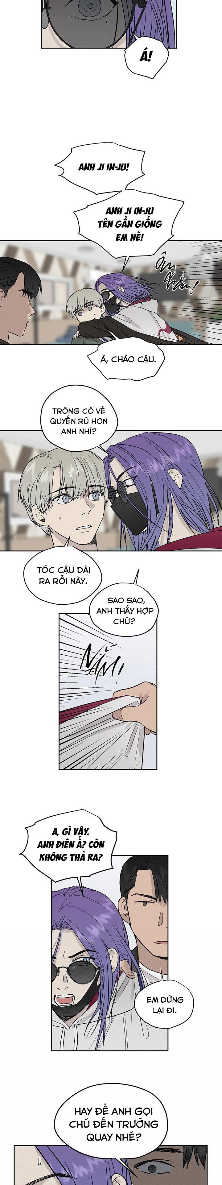 nhân viên mới không phù hợp chapter 12 8
