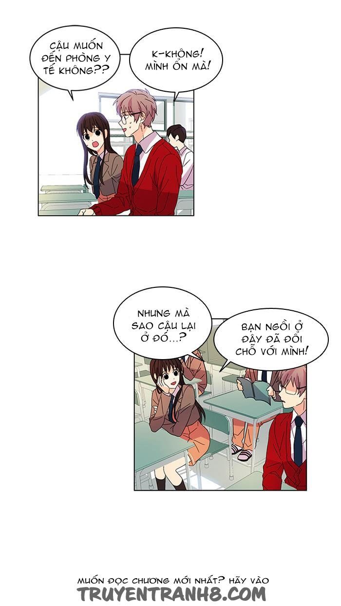 cô bạn gái kì lạ của tôi chapter 17 21