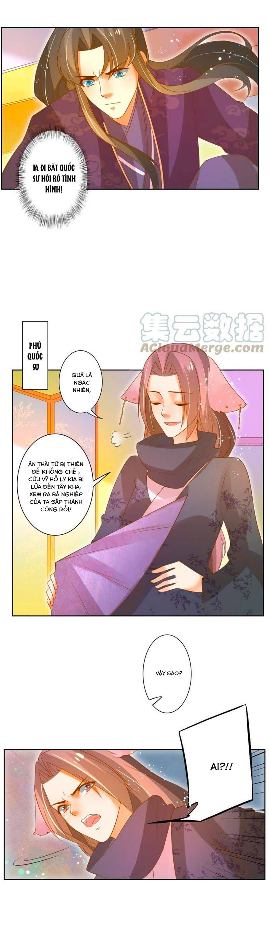 thanh khâu nữ đế: phu quân muốn tạo phản chapter 105 6