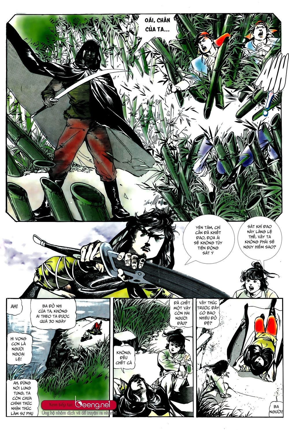 đao kiếm tiếu chapter 15 14