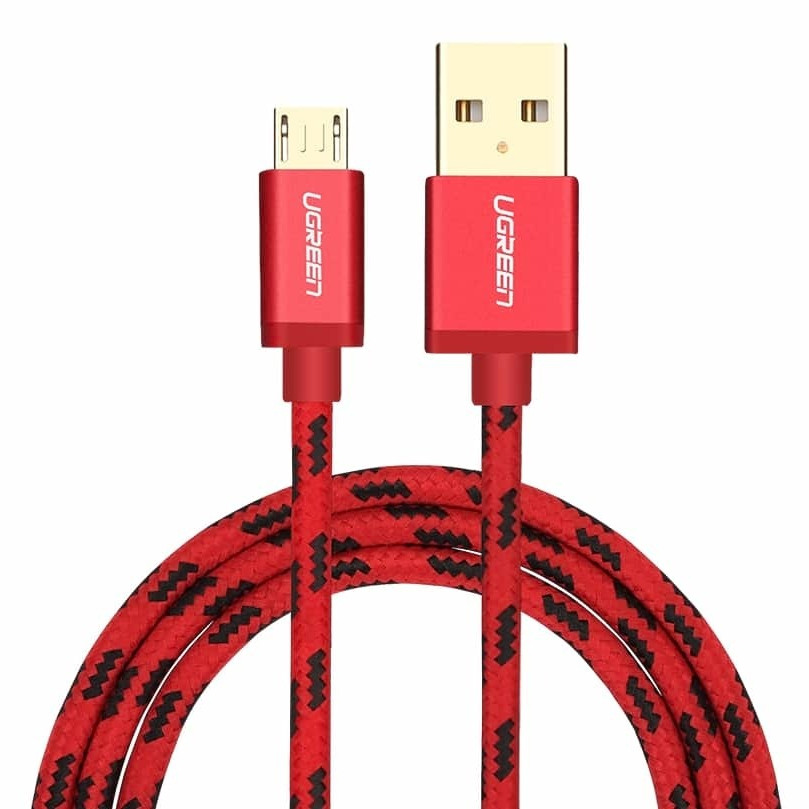 Cáp Micro Usb Dài 1,5M Ugreen 40458 - Hàng chính hãng