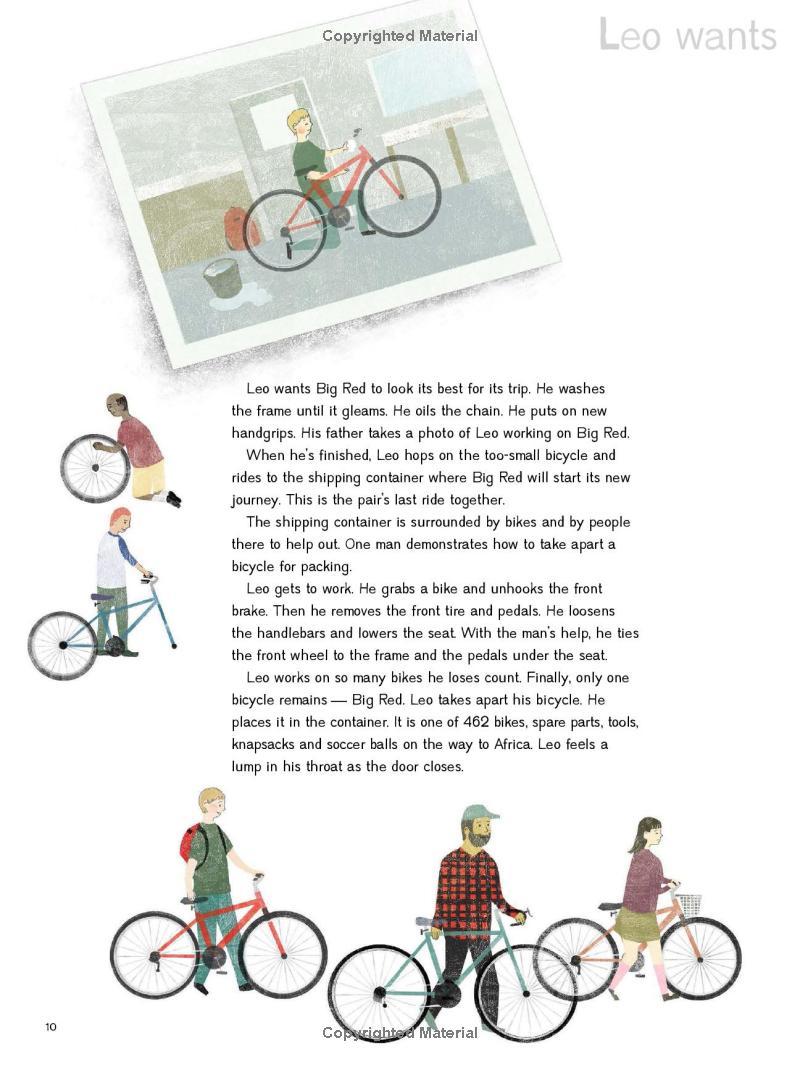 The Red Bicycle: The Extraordinary Story Of One Ordinary Bicycle