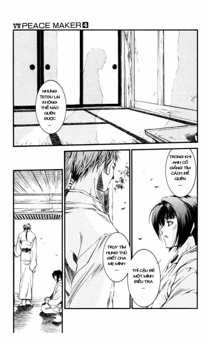 shinsengumi imon peace maker chapter 16 16