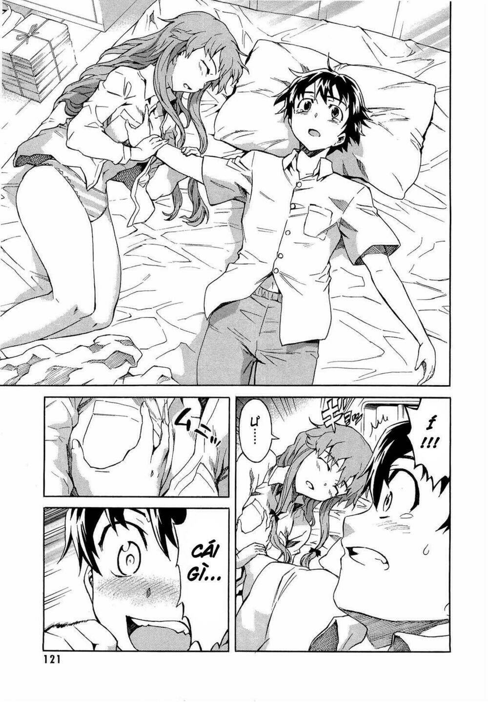 nhật kí tương lai chapter 47 4