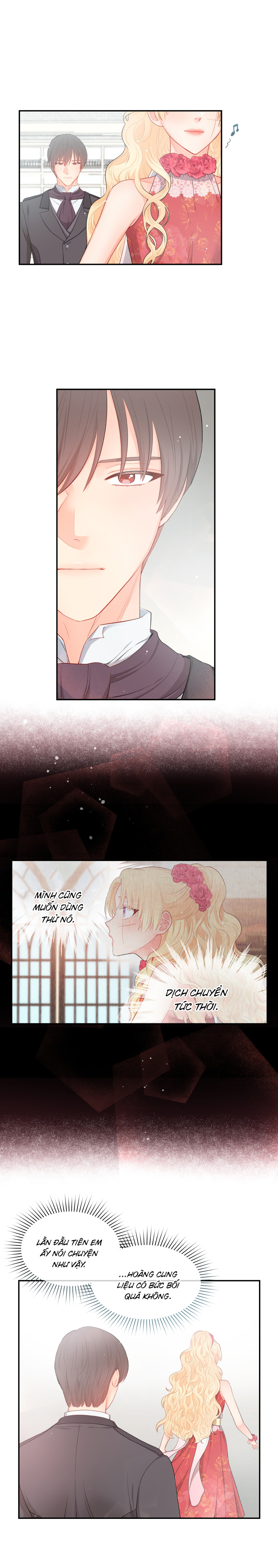 đừng đặt tình cảm mình vào cuốn sách đó chapter 6 7