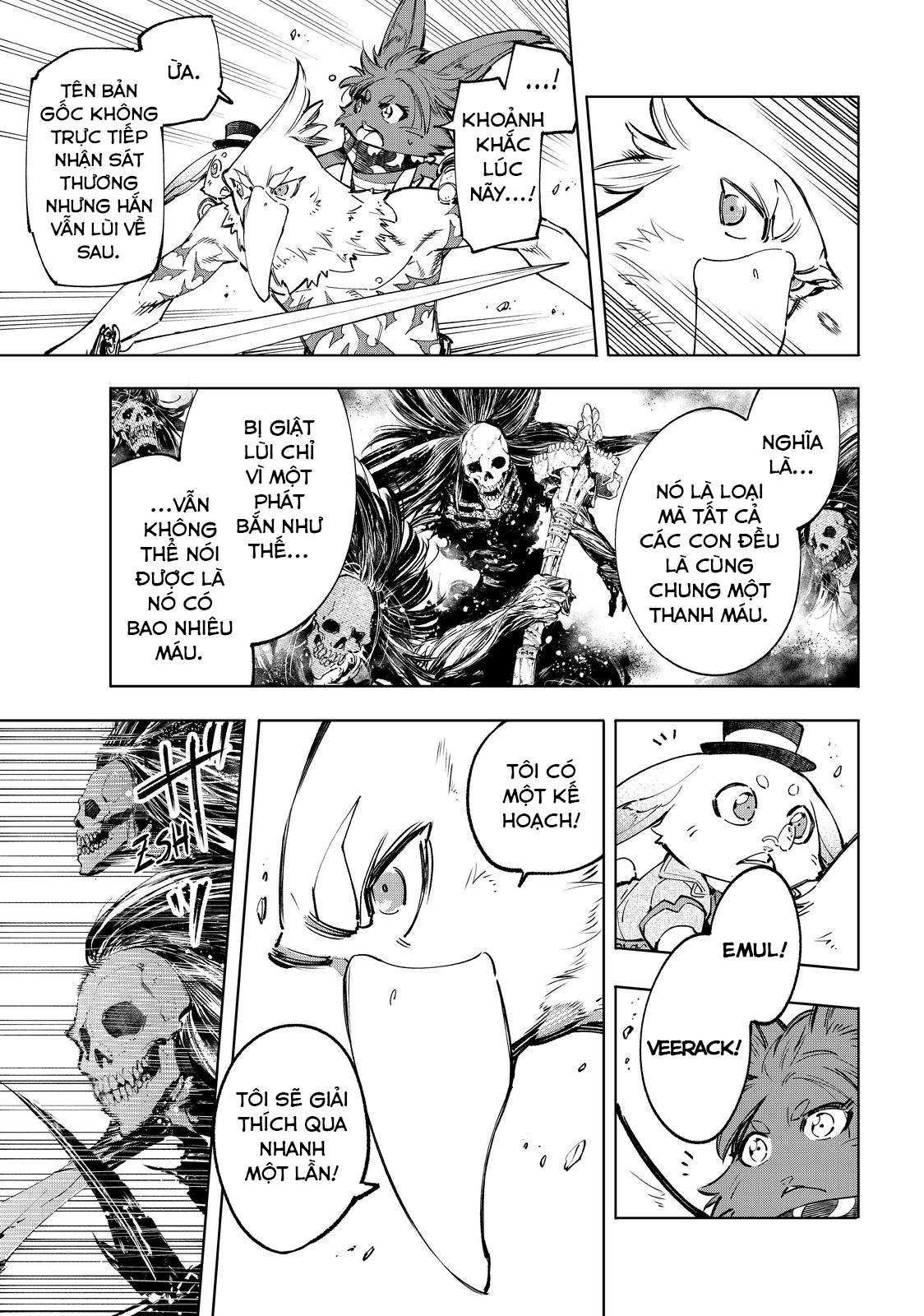 shangri-la frontier ~kusoge hunter, kamige ni idoman to su~ chapter 53 5