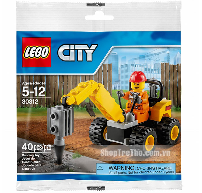LEGO City - 30312 - Tháo dỡ xây dựng 