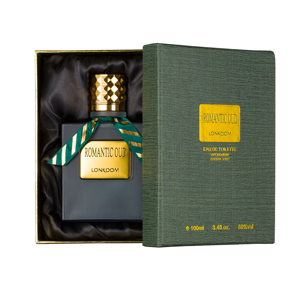 Nước Hoa nam LONKOOM PARFUM Romantic OUD EDT 100ml - Hương thơm quyến rũ