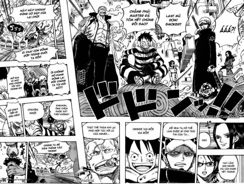 đảo hải tặc - one piece chapter 677 15