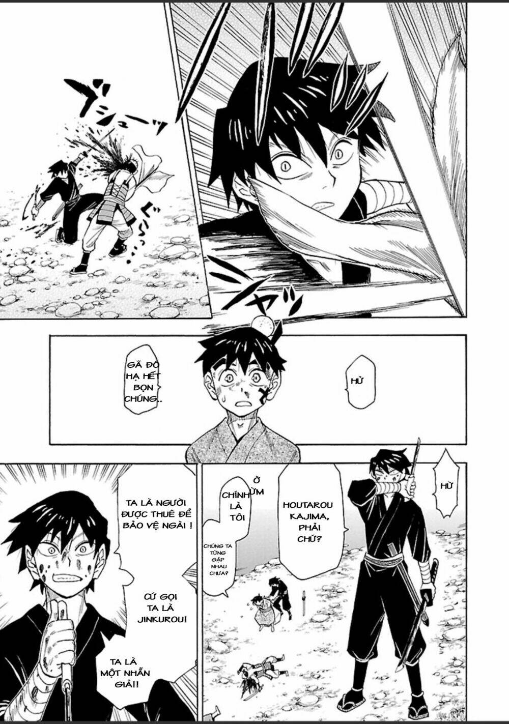 spirit circle - hồn hoàn chapter 16 5