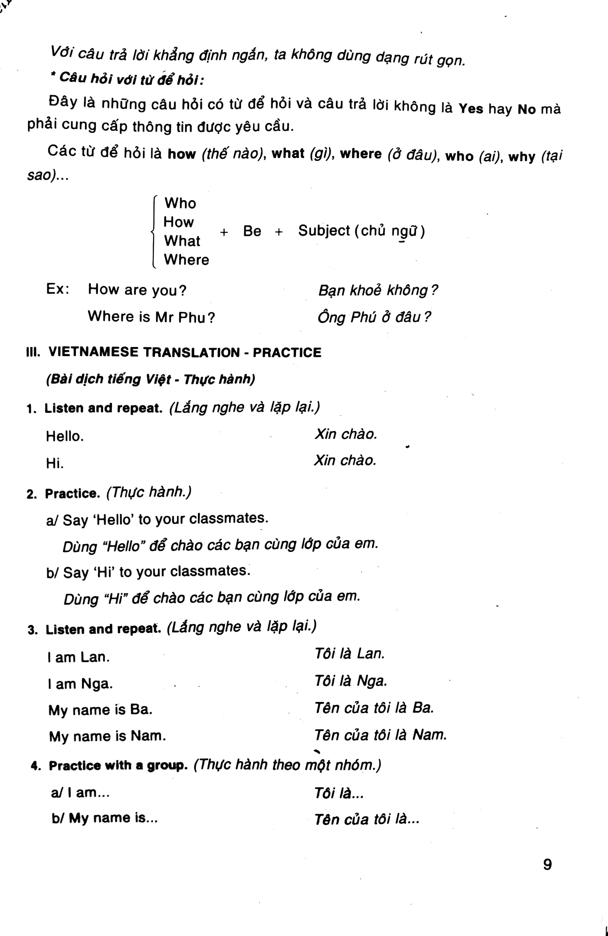 Học Tốt Tiếng Anh 6