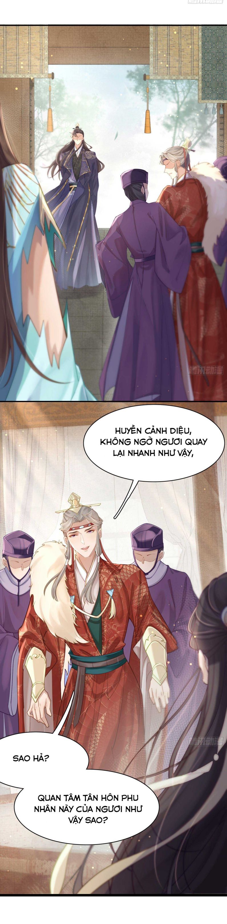 bá tổng vương phi lật xe chỉ nam chapter 6 11
