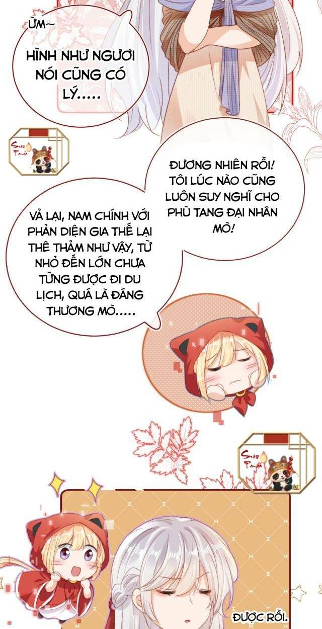 nam chính và nhân vật phản diện tôi nuôi đều không đứng đắn chapter 10 23