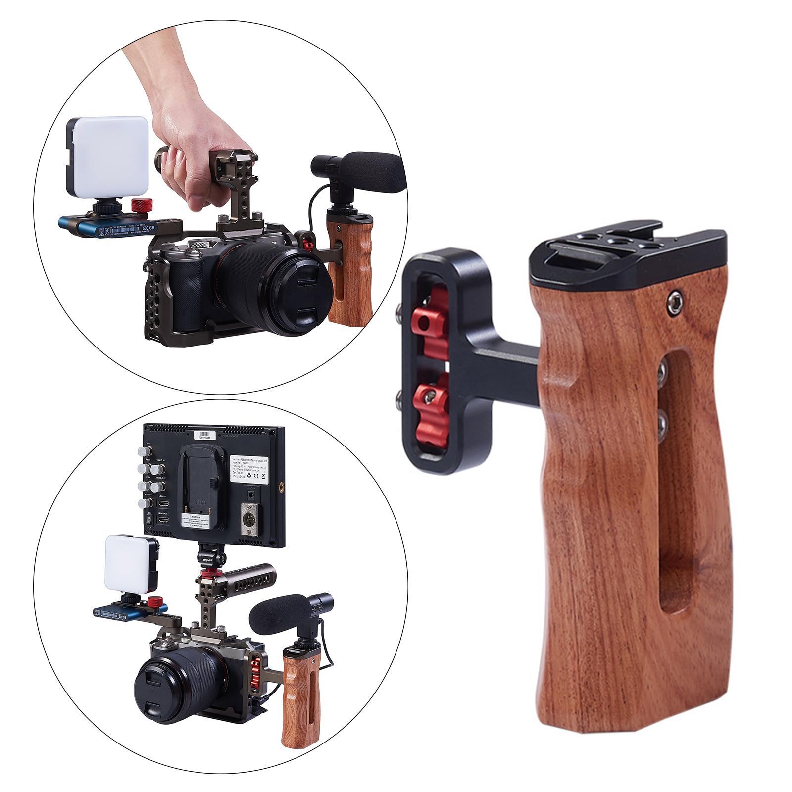 Handle  for DV Video Cage Rig w/Cold