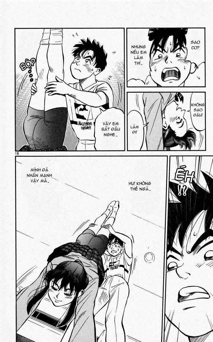 ganba! fly high! - bay cao hơn nữa chapter 7 16