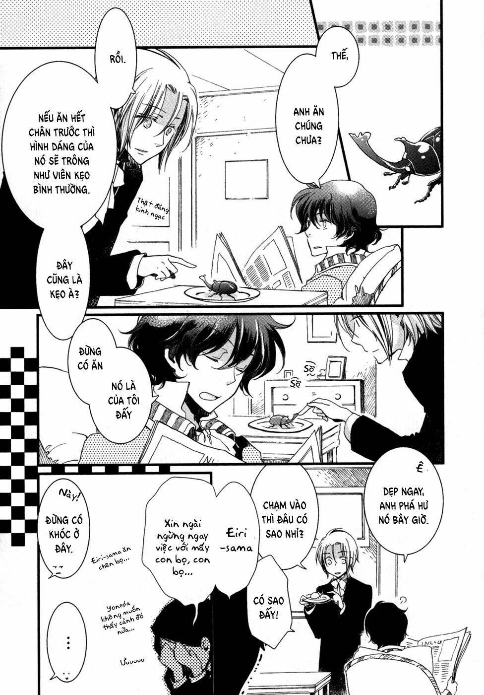 lời nói dối của thiên thần chapter 9 29