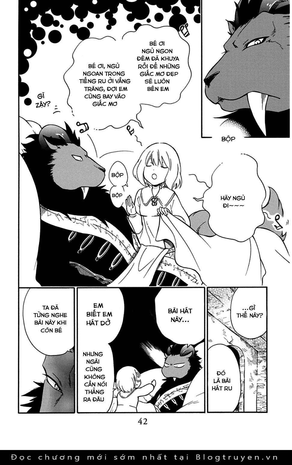 vua quái vật và nàng công chúa hiến tế chapter 24.1 15