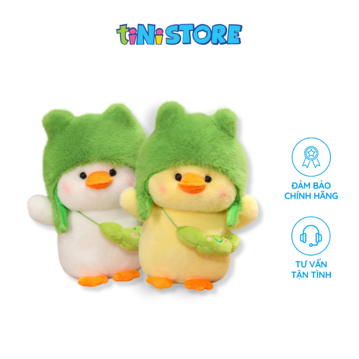 Đồ Chơi Thú Bông Hình Vịt Đeo Túi 35cm M1-16-2