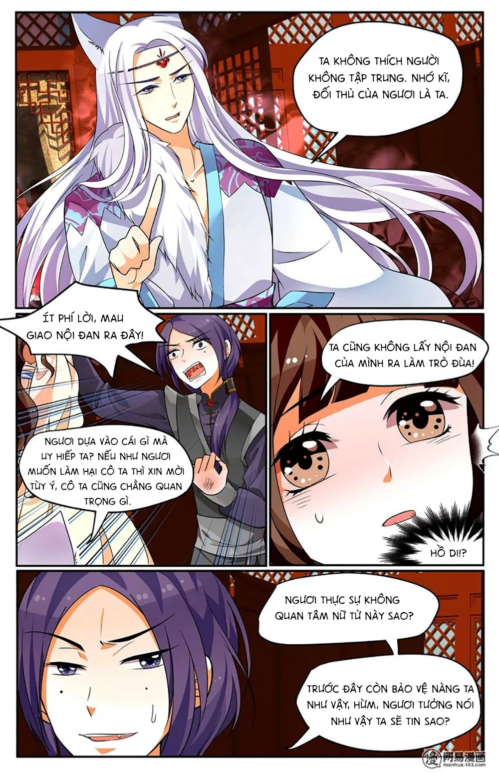 Hồ Thoại Hồ Thuyết chapter 20 - Trang 16
