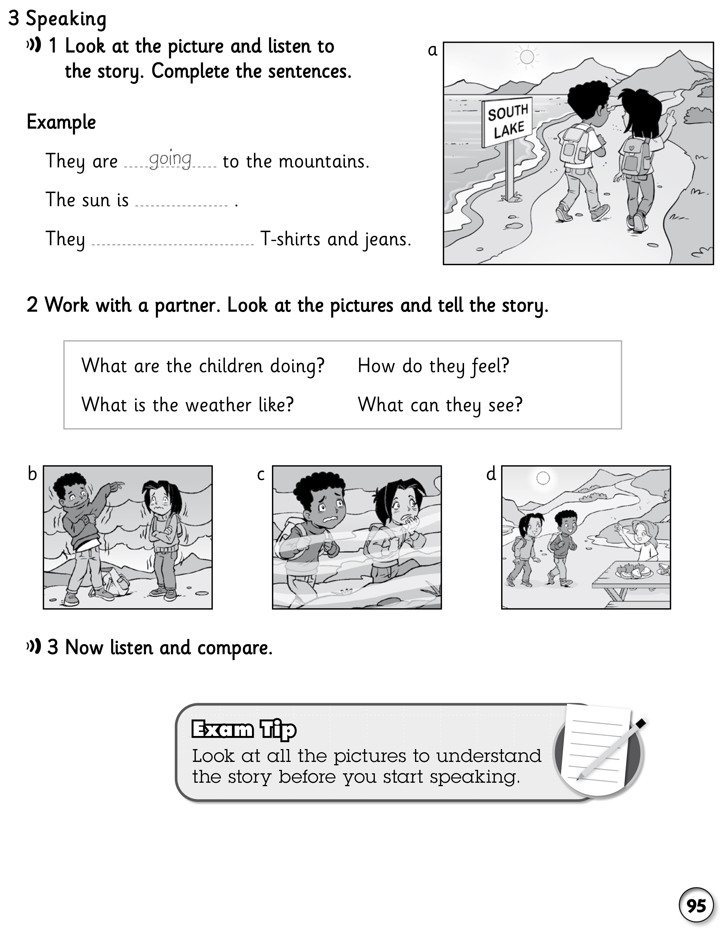 Story Central Plus Level 3 Activity Book With Digital AB