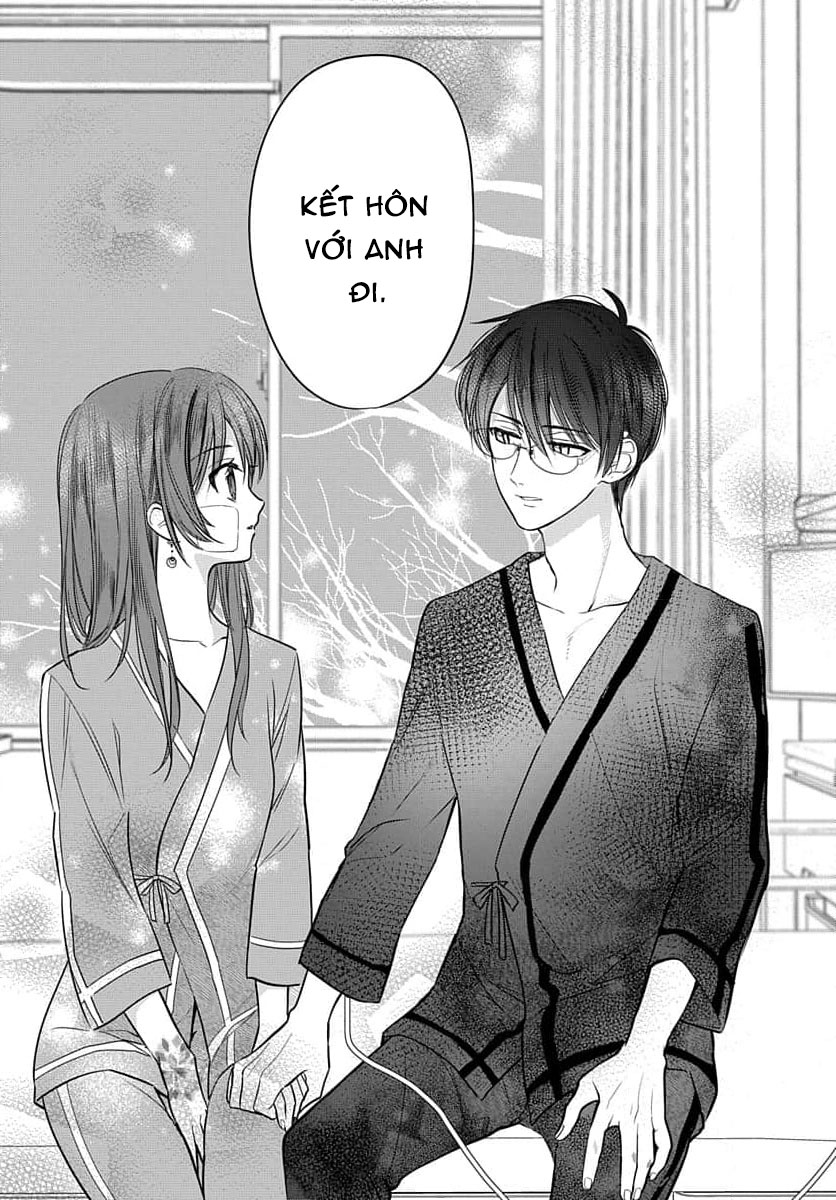 nàng ninja muốn tận tâm cống hiến chapter 26.1 17