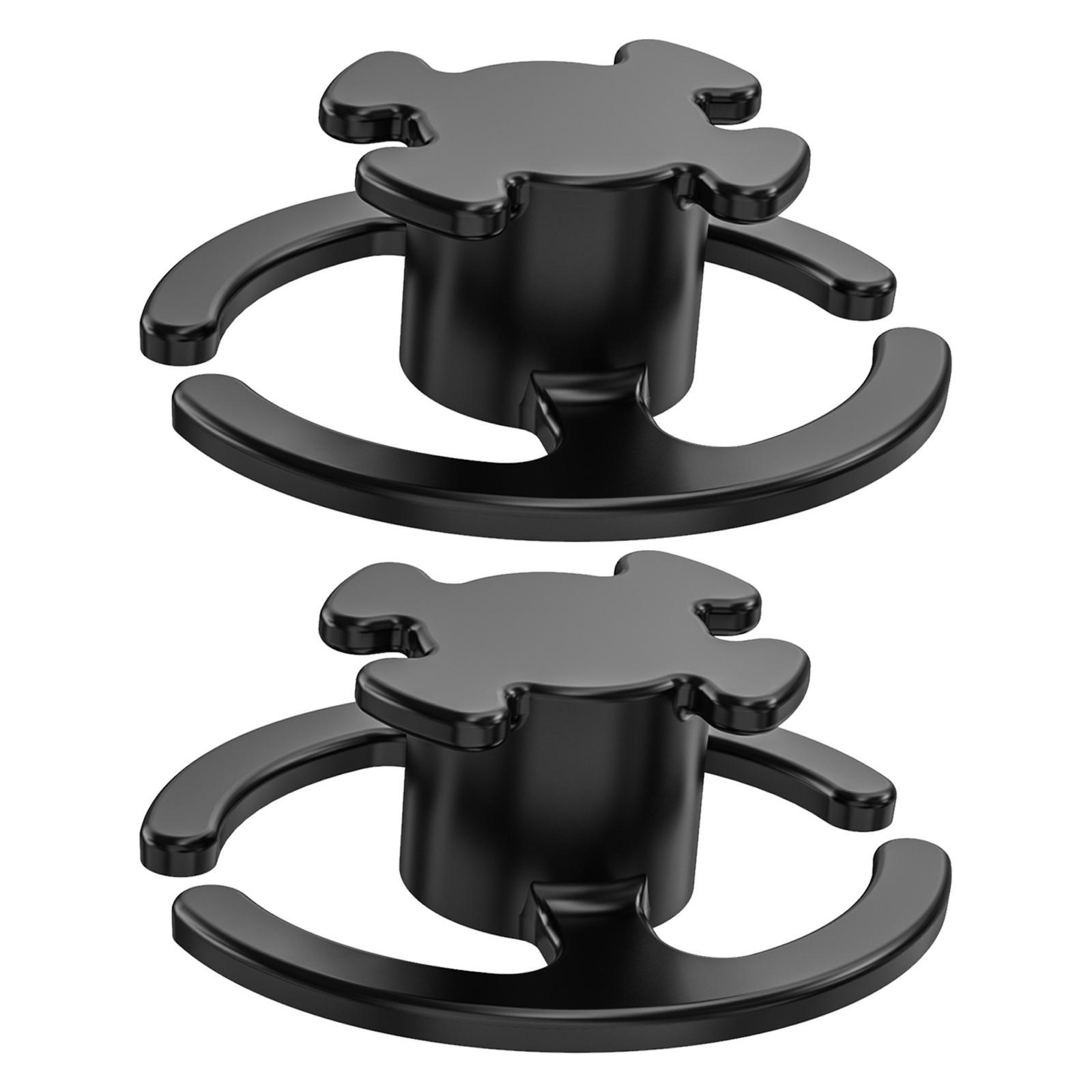 4x Ski Helmet Mask Holder Clip Masque Bracket for Snowboarding Snow Sports Outdoor Skiing
