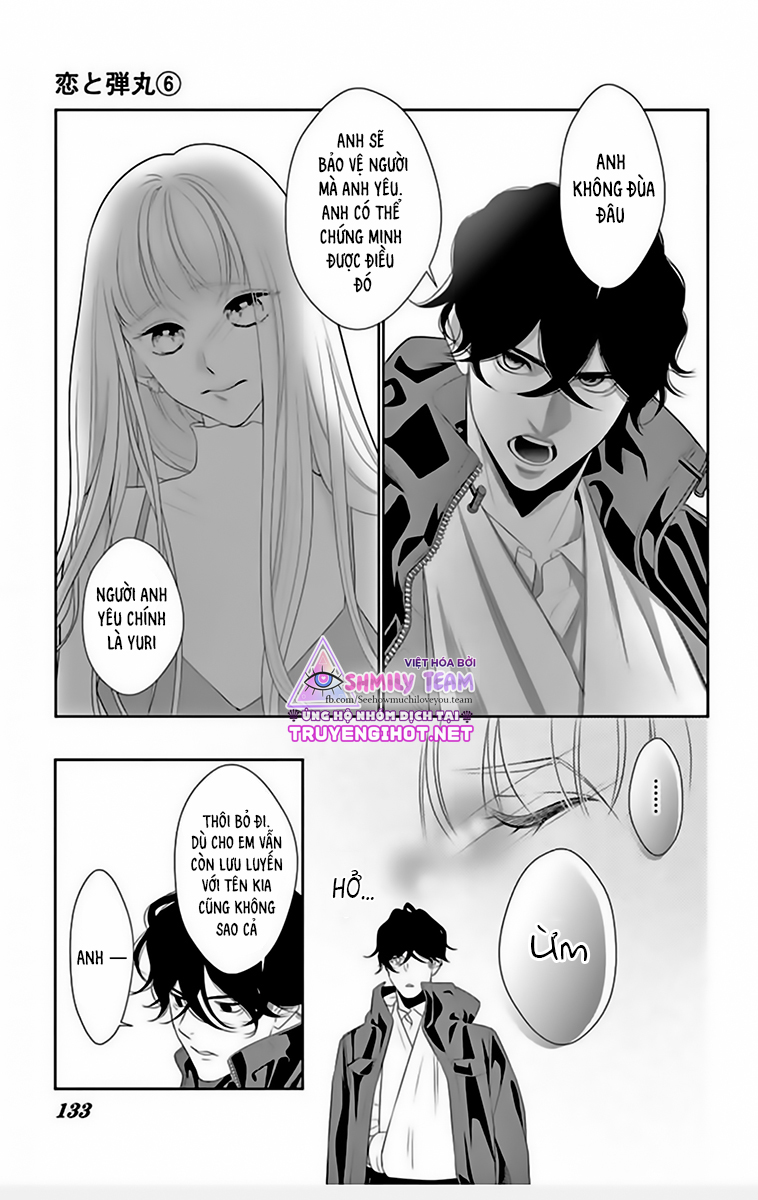 koi to dangan - người tình nguy hiểm chapter 21 23