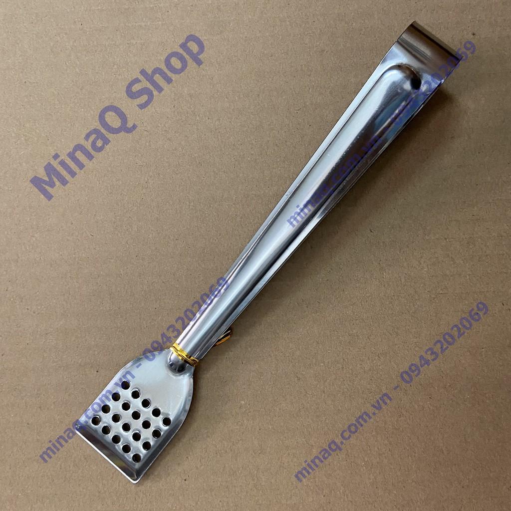 COMBO 2 KẸP GẮP THỨC ĂN INOX