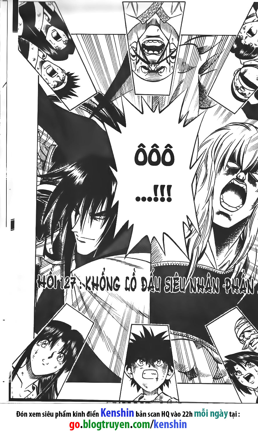 lãng khách kenshin bản nét (2019) chapter 127 2