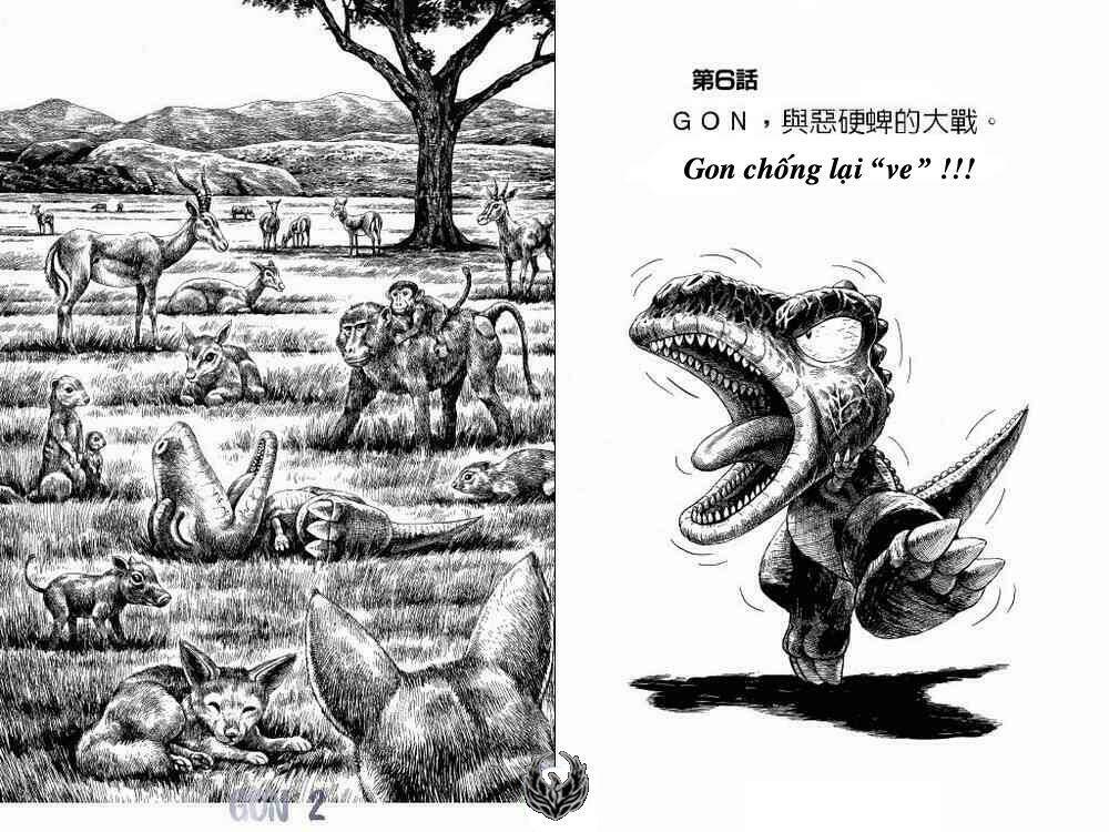 gon - khủng long siêu quậy chapter 6 1