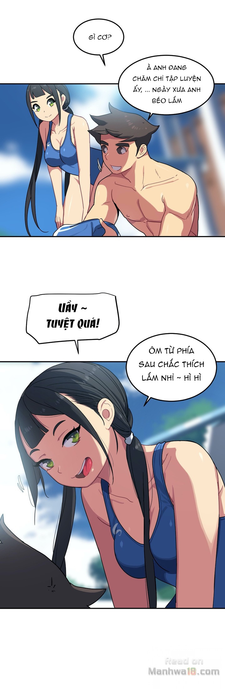 [18] chị gái sexy ở hồ bơi chapter 6 13