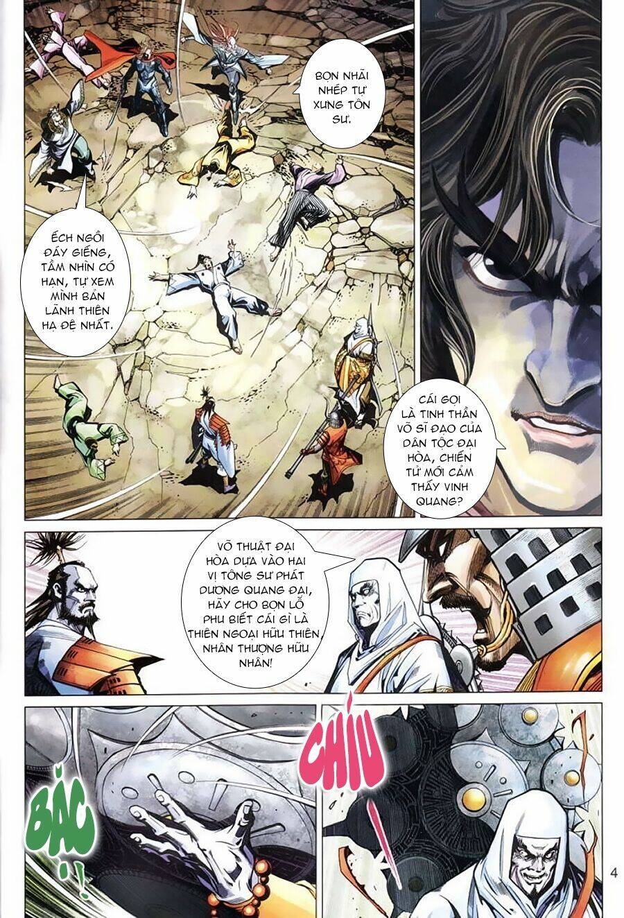 thần binh huyền kỳ 3+3.5 chapter 169.1 4