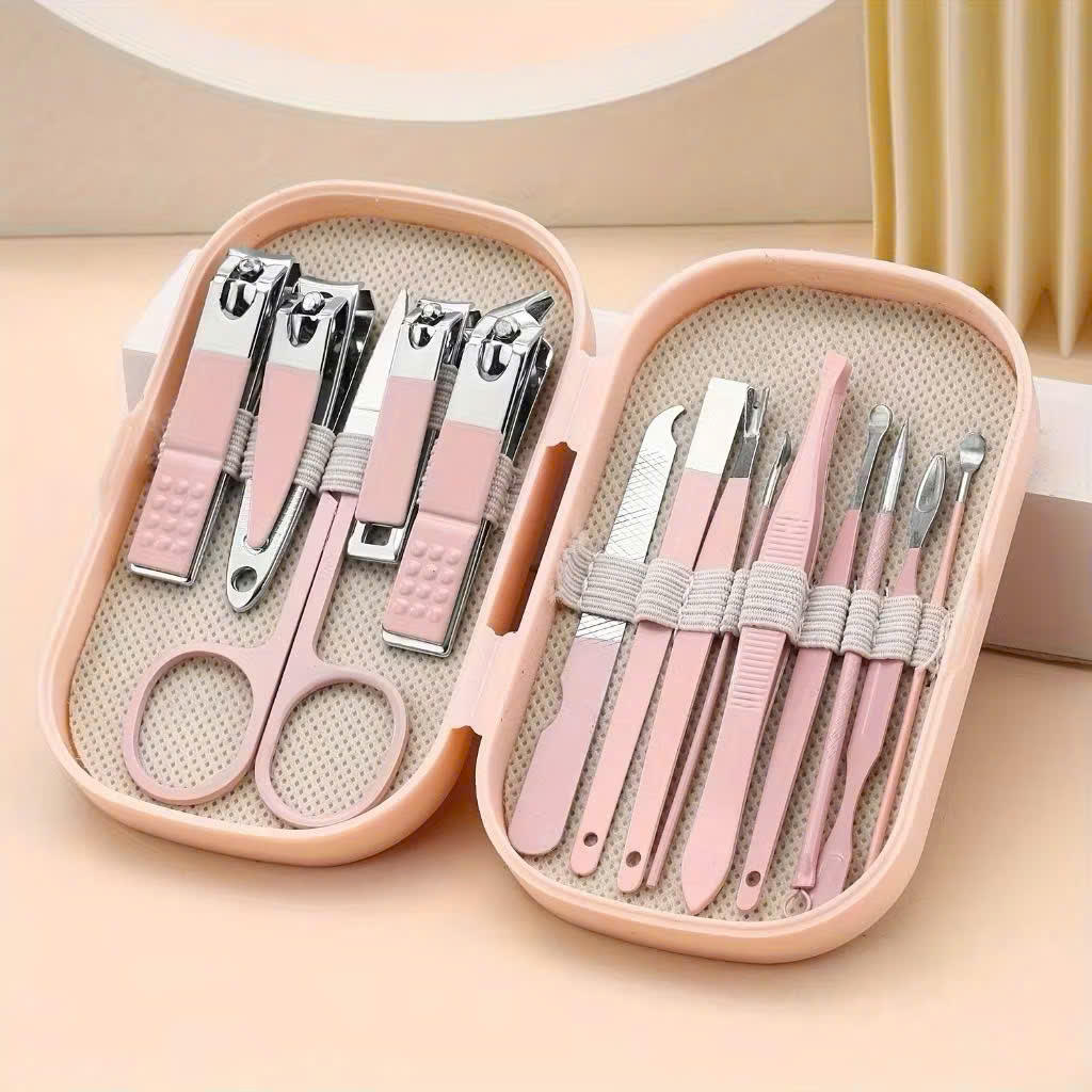 Bộ Dụng Cụ Bấm Móng Tay 14 Chi Tiết – Cắt Bấm, Dũa Móng, Chăm Sóc Móng - HÀNG CHÍNH HÃNG MINIIN