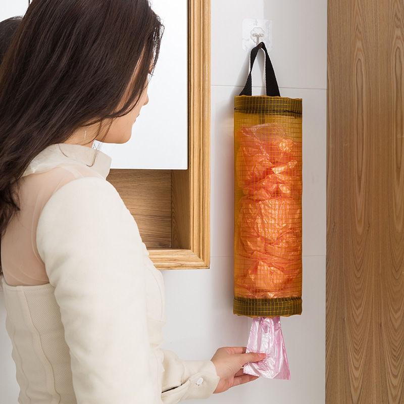 Túi Lưới Treo Tường Đựng Vật Dụng 36x6cm