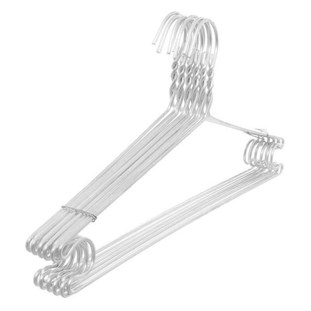 Combo 10 Móc Quần Áo Nhôm Người Lớn Tiện Lợi