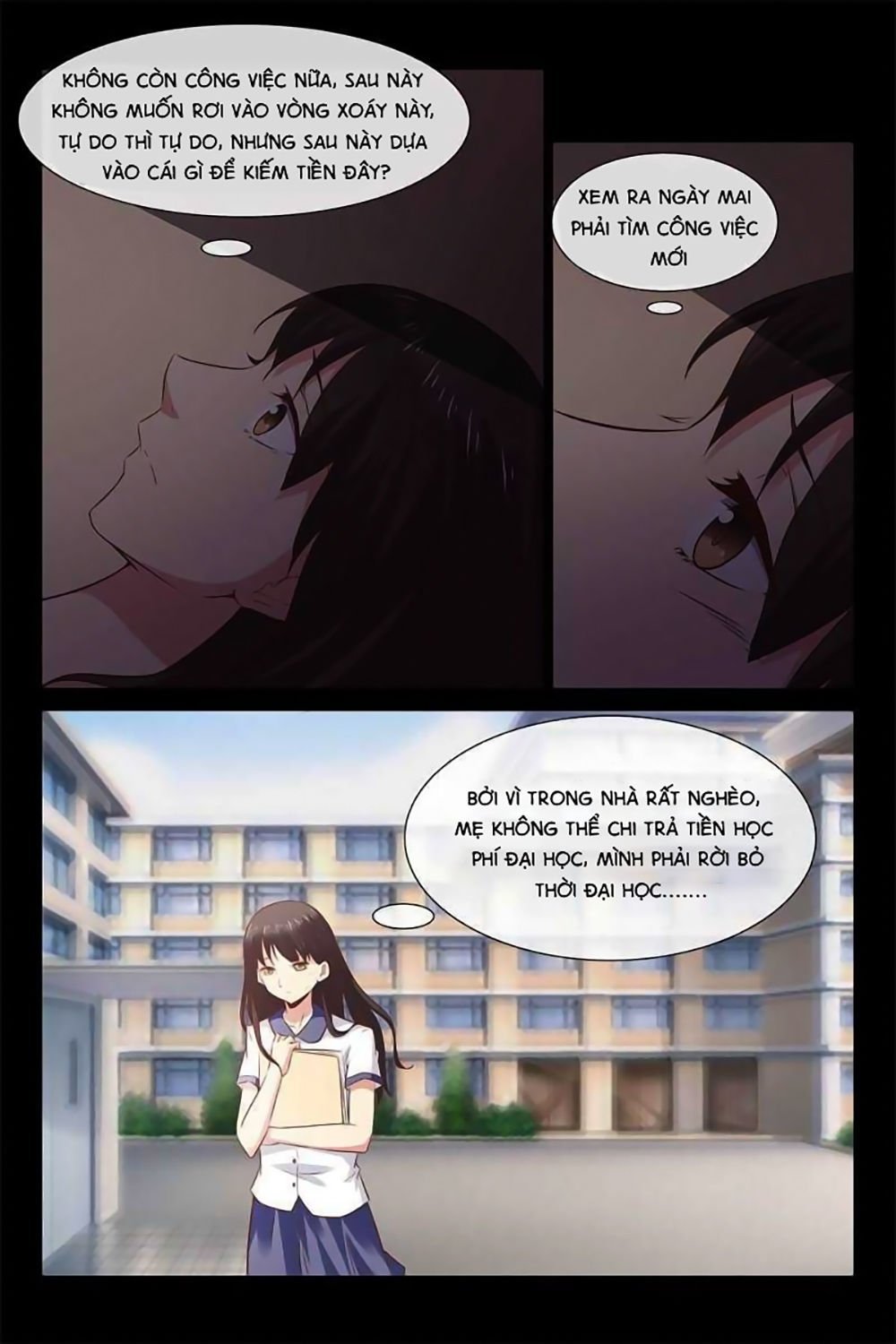 tình nhân khế ước của tổng tài chapter 6 7