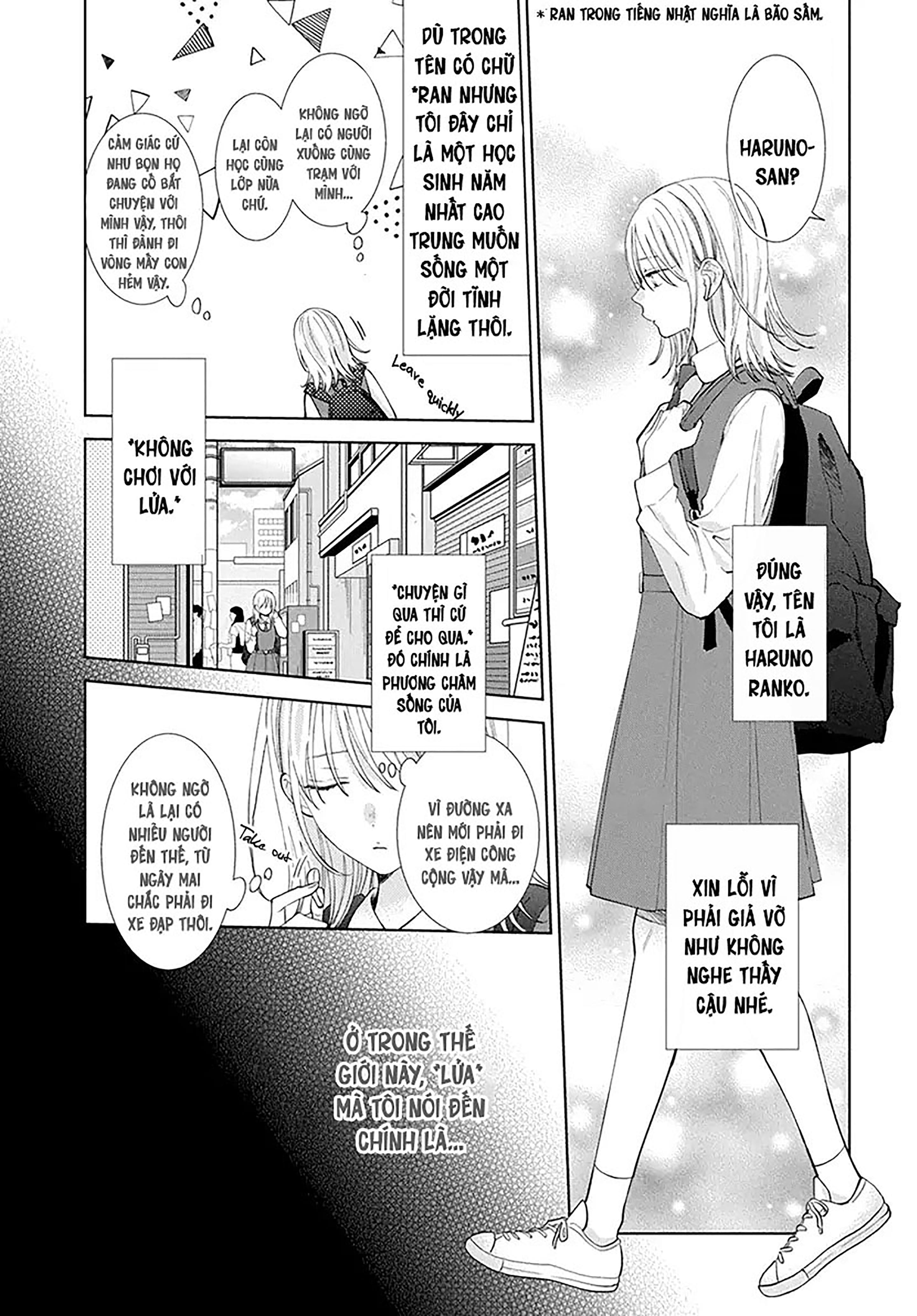 cơn bão mùa xuân và quái vật CHƯƠNG 1.1 5