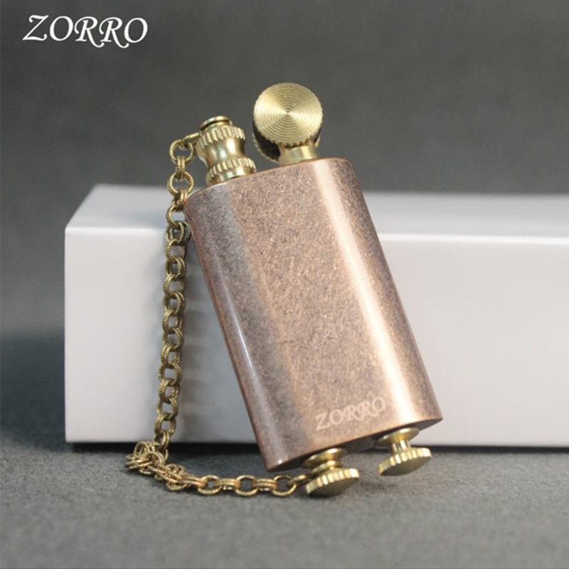 Vỏ Hột Quẹt Bật Lửa Xăng Đá Zorro Z770 Thiết Kế Độc Lạ