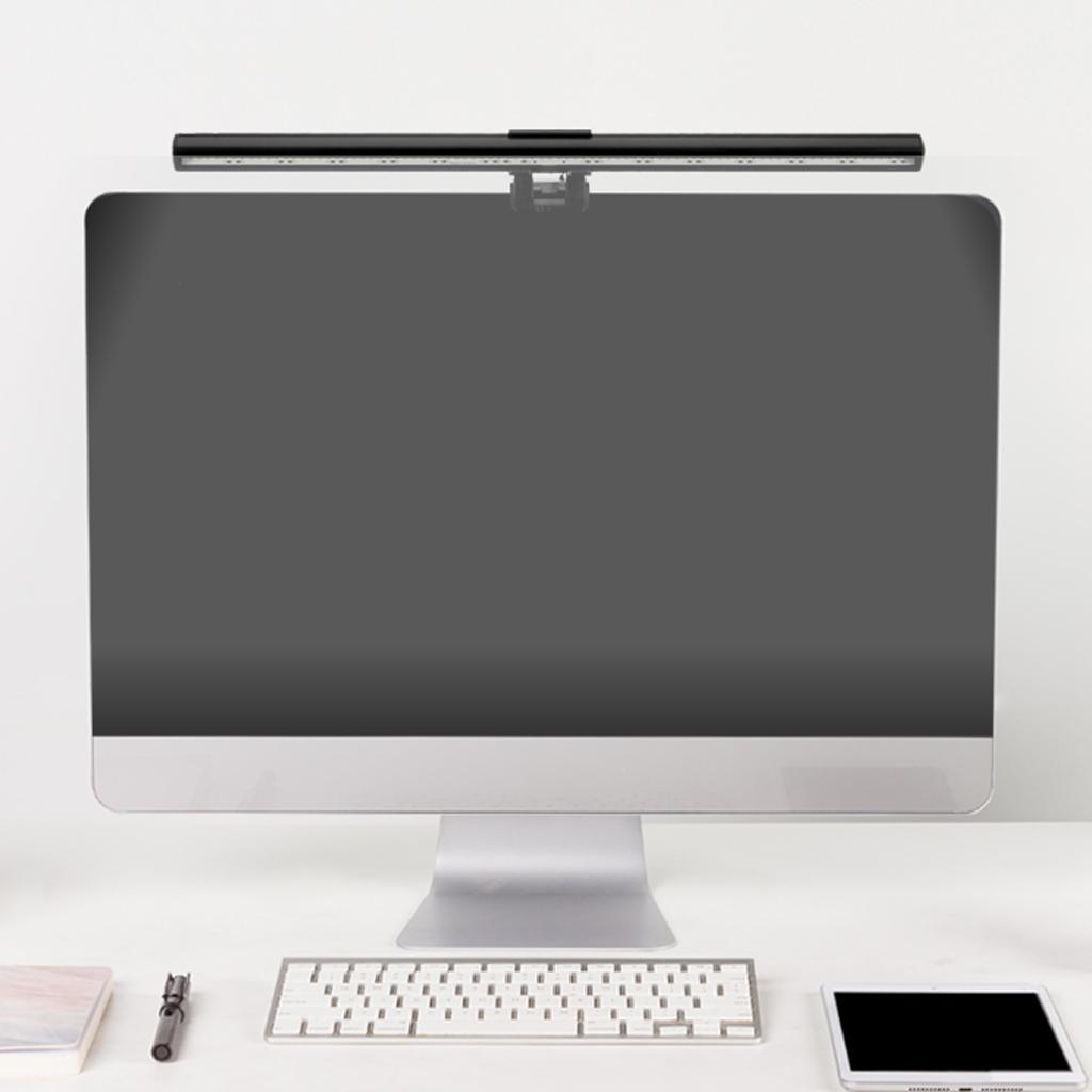 Office Read Laptop Adjustable Temperature Monitor Screen LED Hanging Lamp