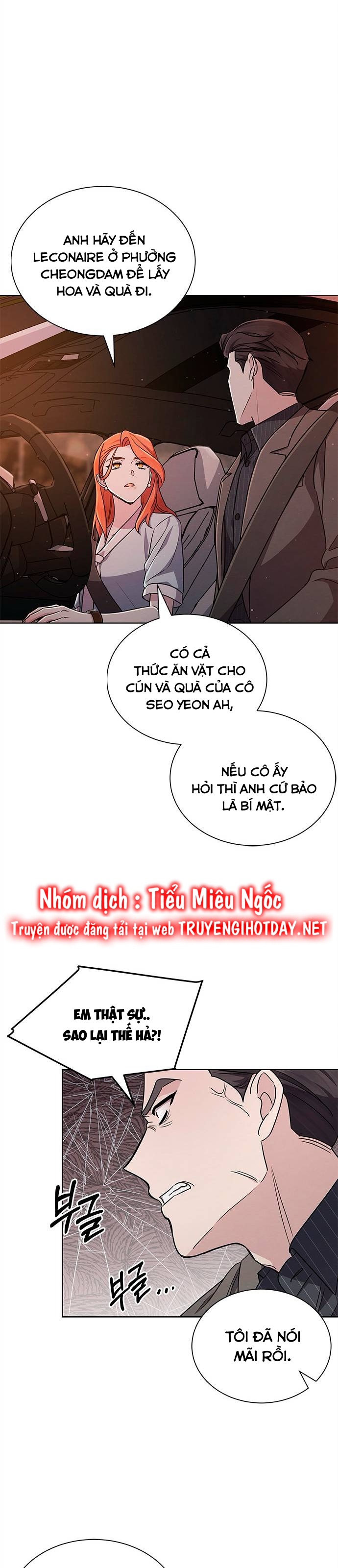 lâu đài - cô dâu của ma chapter 30 9