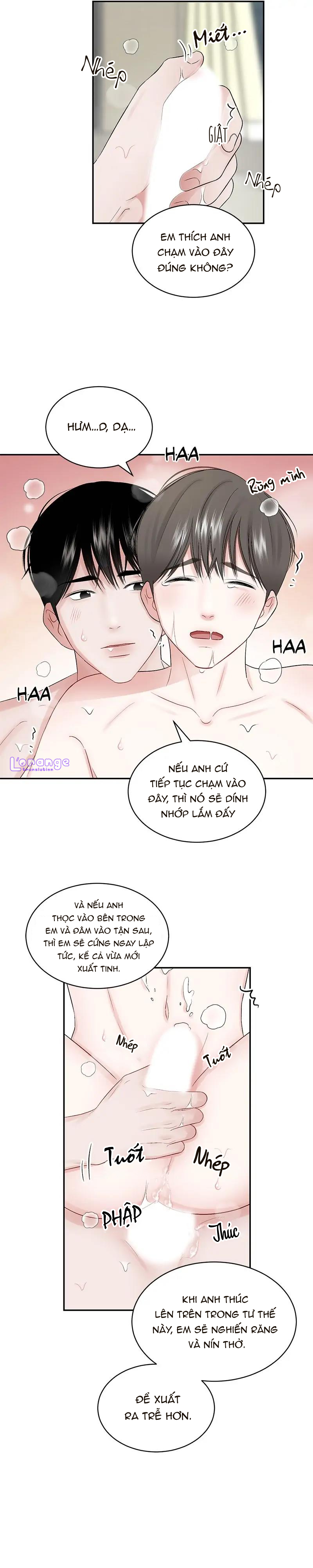 tình yêu nơi phòng tắm hơi chapter 35 12