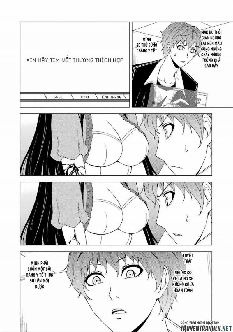 ore no genjitsu wa renai game?? ka to omottara inochigake no game datta chapter 24.2 9