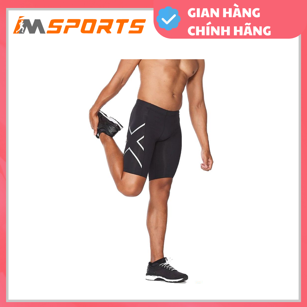 QUẦN SHORT BÓ CƠ CHẠY BỘ NAM 2XU CORE COMPRESSION SHORTS