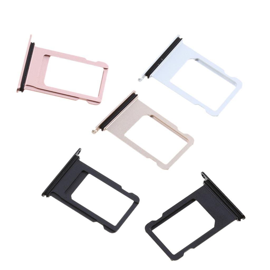 5pcs Replacement Part SIM Card Card Holder Adapter Socket for iphone 7